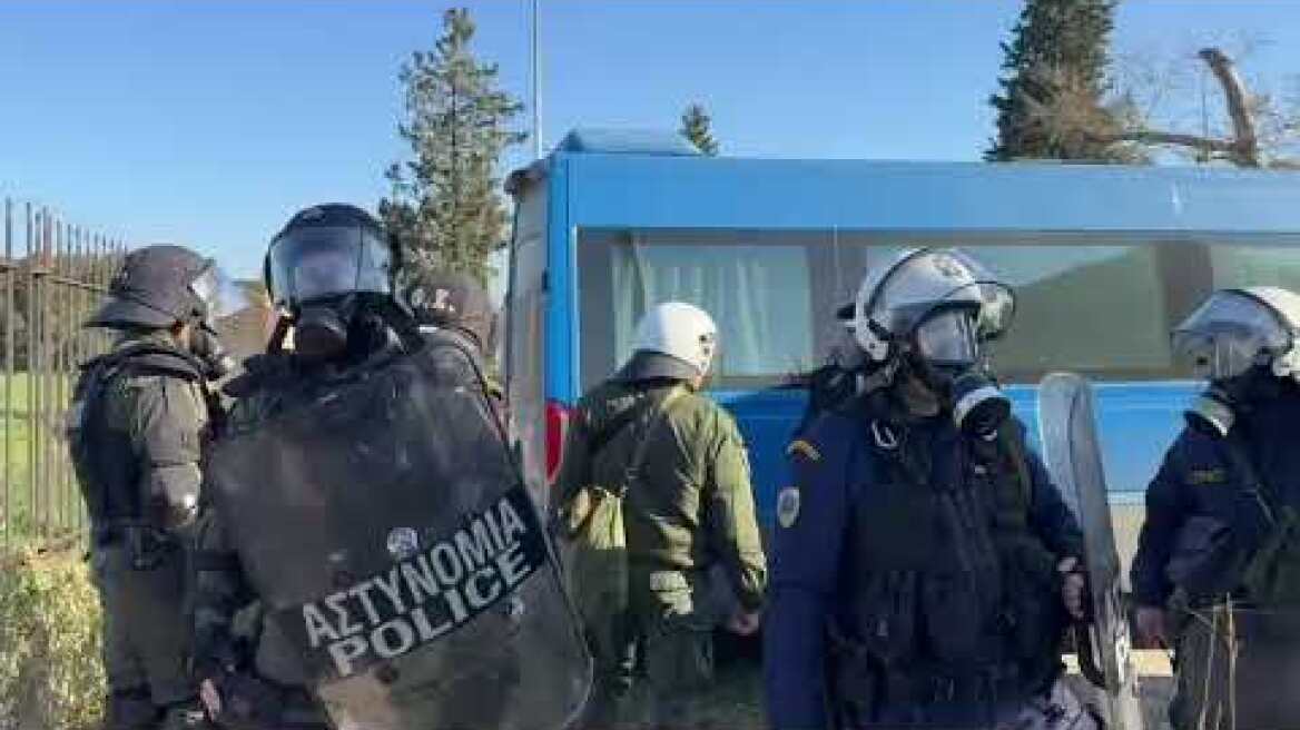 Μπλόκα αγροτών στην Θεσσαλονίκη (1)