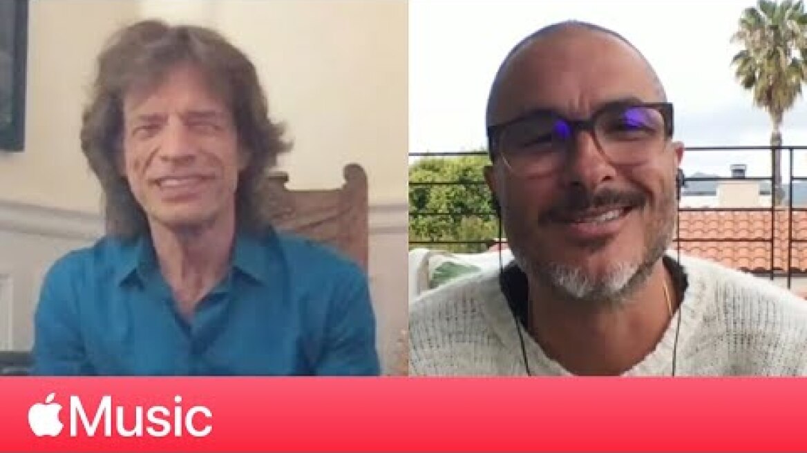 Mick Jagger: New Rolling Stones Music, The Beatles and Performing Live | Apple Music