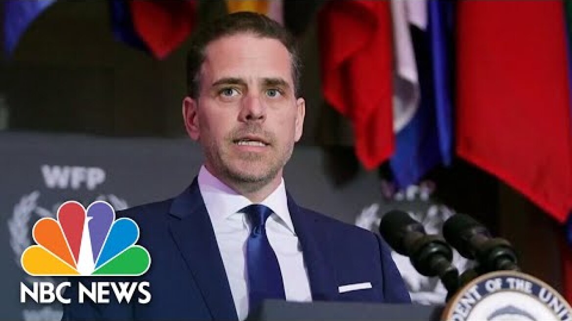 Hunter Biden Could Face Criminal Charges, Report Says