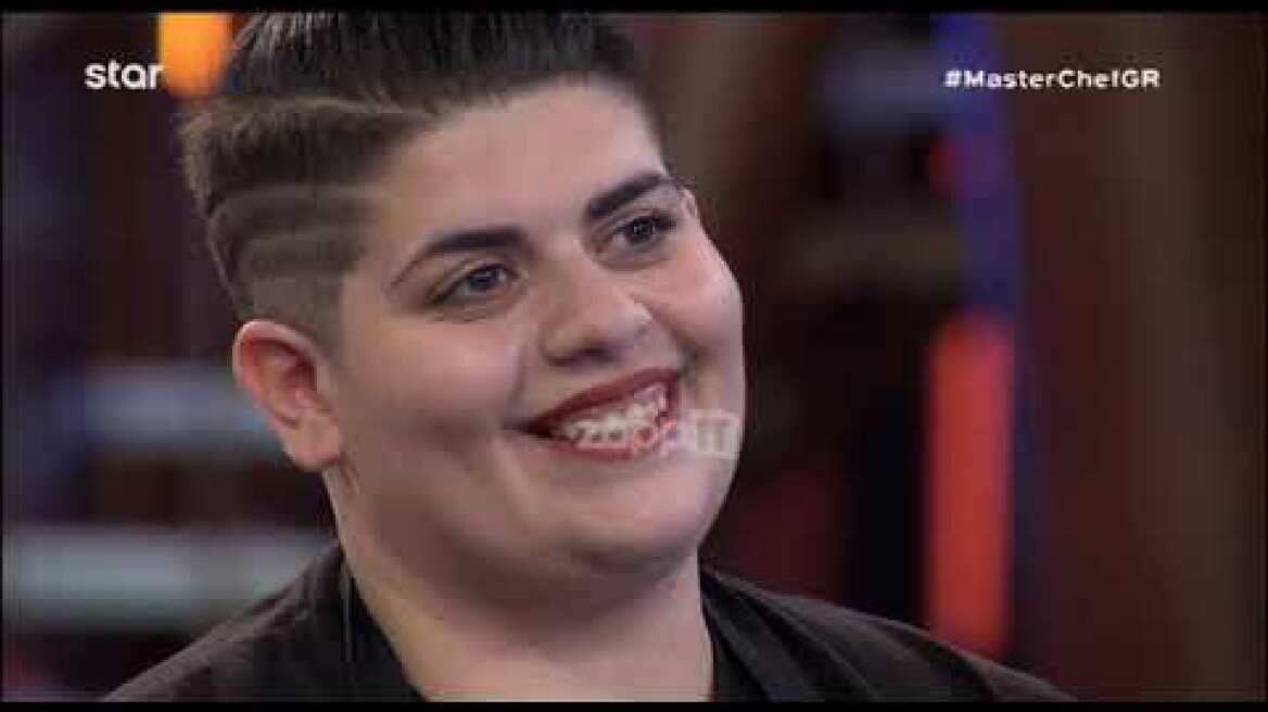 MasterChef: Αποχώρησε η Άλκηστις Αλεξάκη