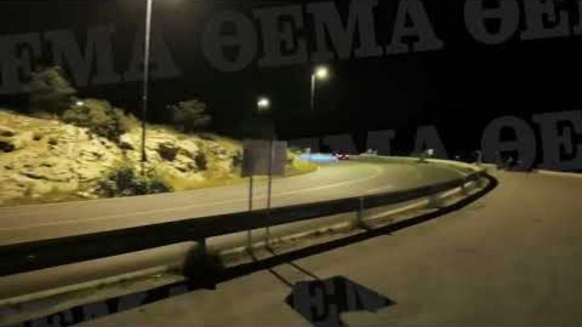 Παραλιακή: Εικόνες που κόβουν την ανάσα από κόντρες (2)