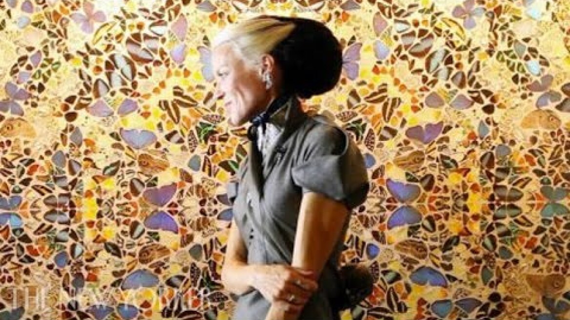 Daphne Guinness gives an tour of her New York City apartment - The New Yorker