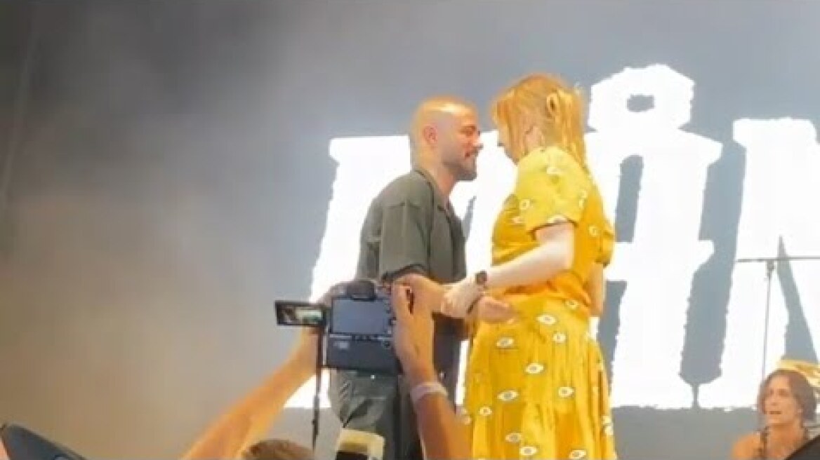 Måneskin Istanbul-Proposta di matrimonio durante il concerto!Marriage proposal during the concert..💞