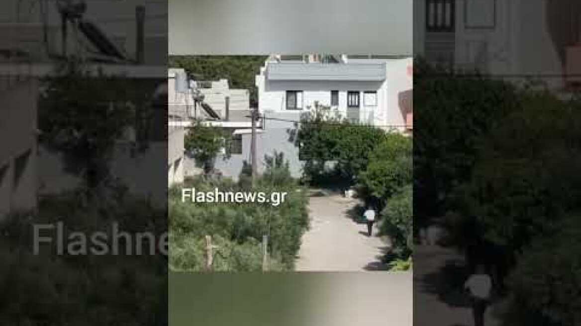 Έφοδος της ΕΚΑΜ σε σπίτι ταμπουρωμένου άνδρα στην Κισάμου