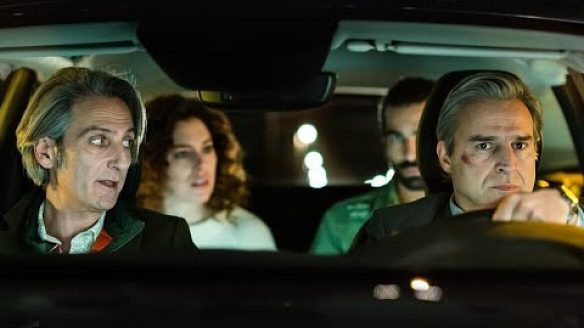 Ο ΤΕΤΑΡΤΟΣ ΕΠΙΒΑΤΗΣ - EL CUARTO PASAJERO (Greek trailer)