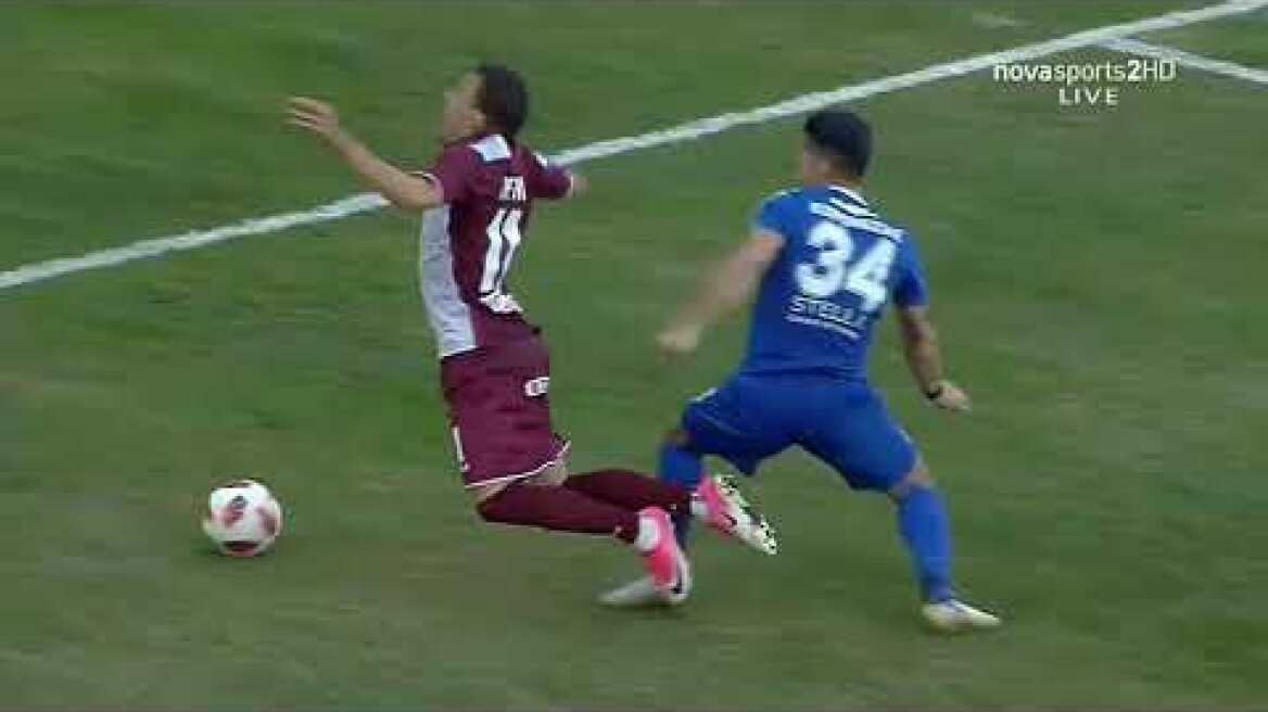 8η ΑΕΛ-ΟΦΗ 0-0 2018-19 Στιγμιότυπα
