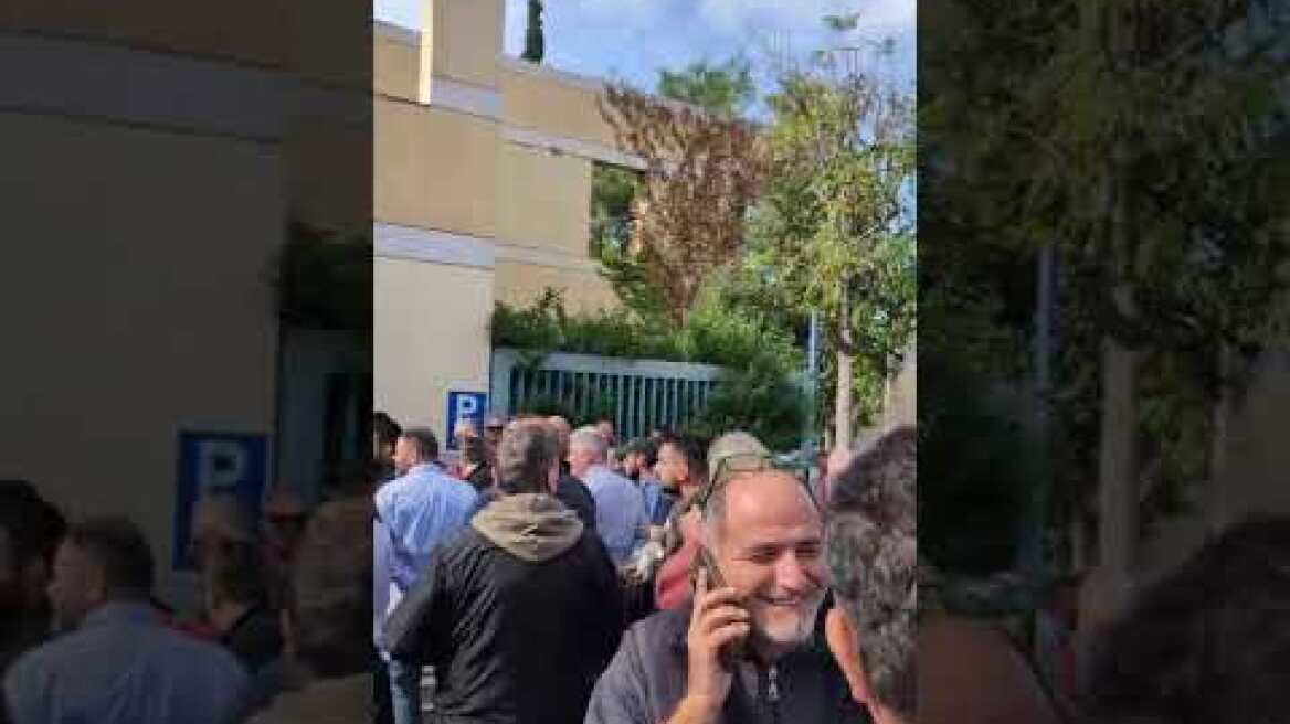 Κλειστό το κέντρο λόγω απεργίας ταξί (1)