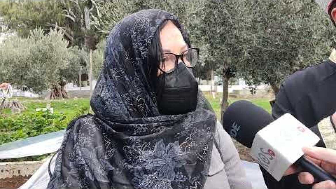 Πρόεδρος Βακούφ Κω & Ιμάμης  για κηδεία Τουρκάλας Νουρντάν