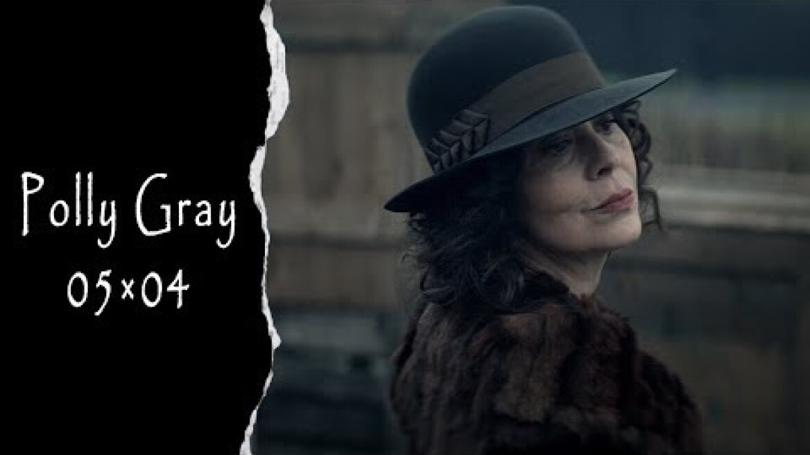 Polly Gray scenes (S05E04) | Peaky Blinders.