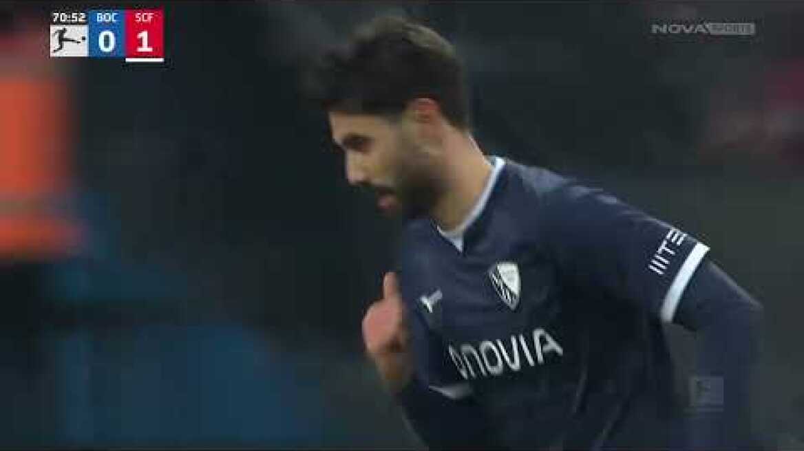 Μπόχουμ - Φράιμπουργκ: 0-1 (MD