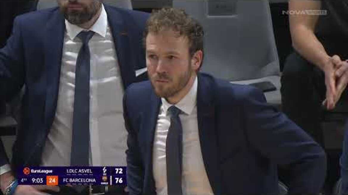 Βιλερμπάν - Μπαρτσελόνα: 91-98 (ΜD 24, 23/1/26)