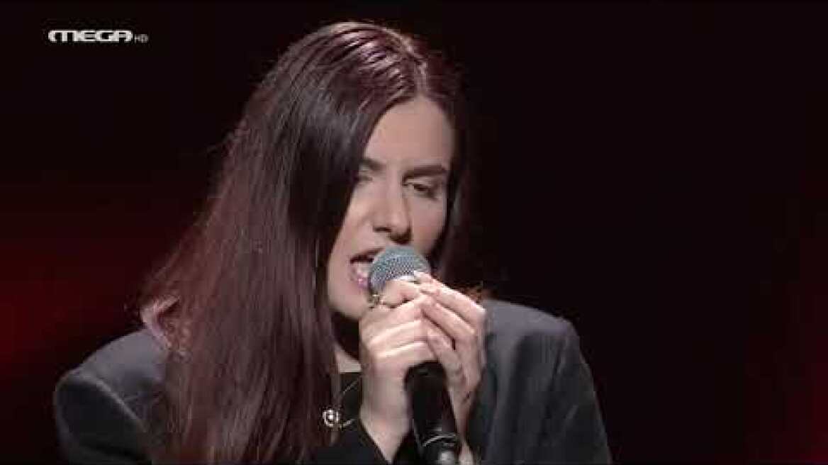 X-Factor | Η Κριστιάννα Χατζοπούλου άφησε «άφωνους» τους κριτές με την ερμηνεία της