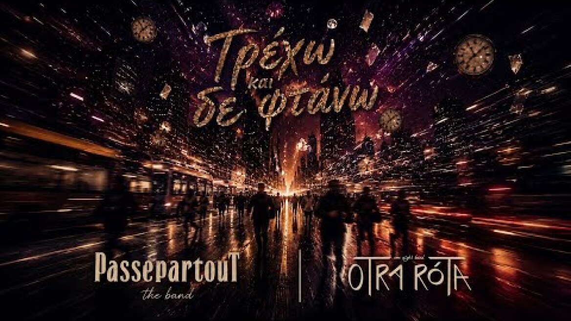 Τρέχω και δε φτάνω - Passepartout band        feat. Otra Rota (official video)