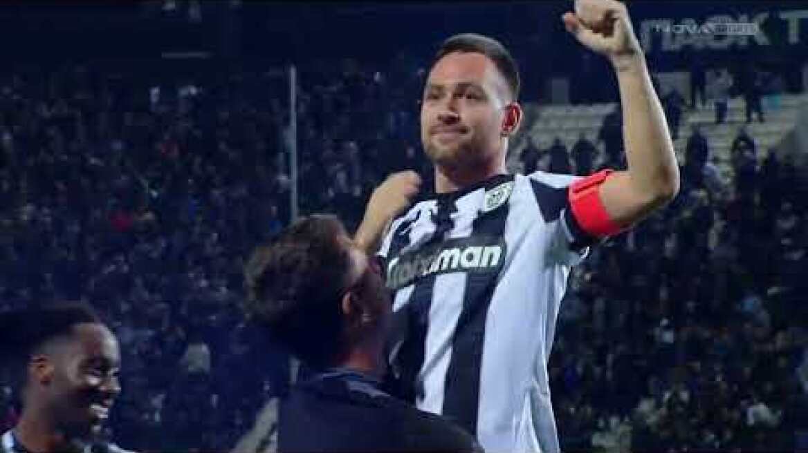 ΠΑΟΚ - Παναθηναϊκός: 4-1 (MD9 PLAYOFFS, 15/05/2024)