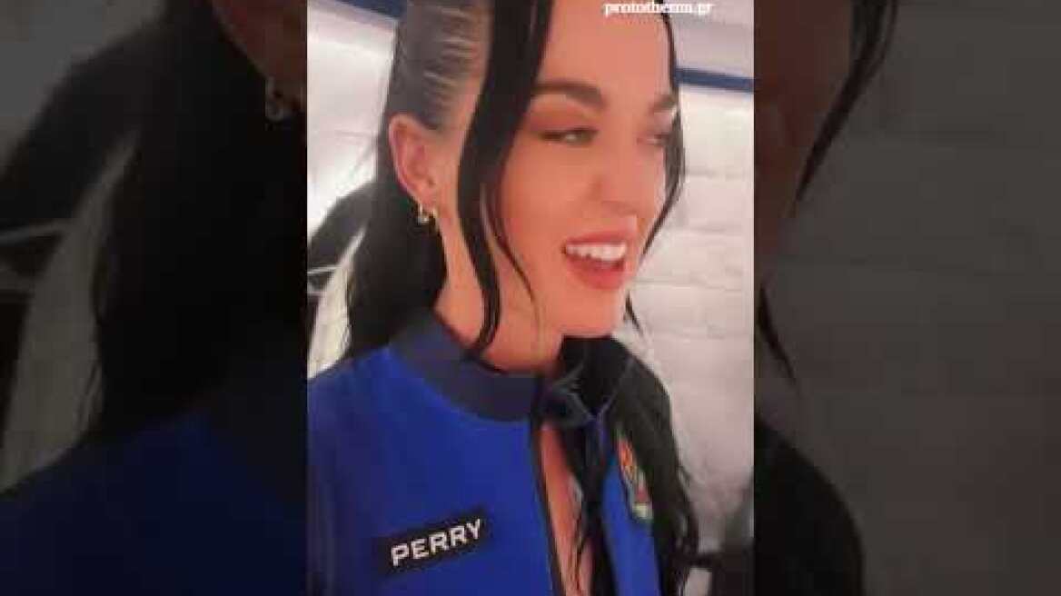 Διαστημική αποστολή γένους θηλυκού – Κέιτ Πέρι, Λόρεν Σάντσεζ και άλλες τέσσερις γυναίκες έφτασαν...