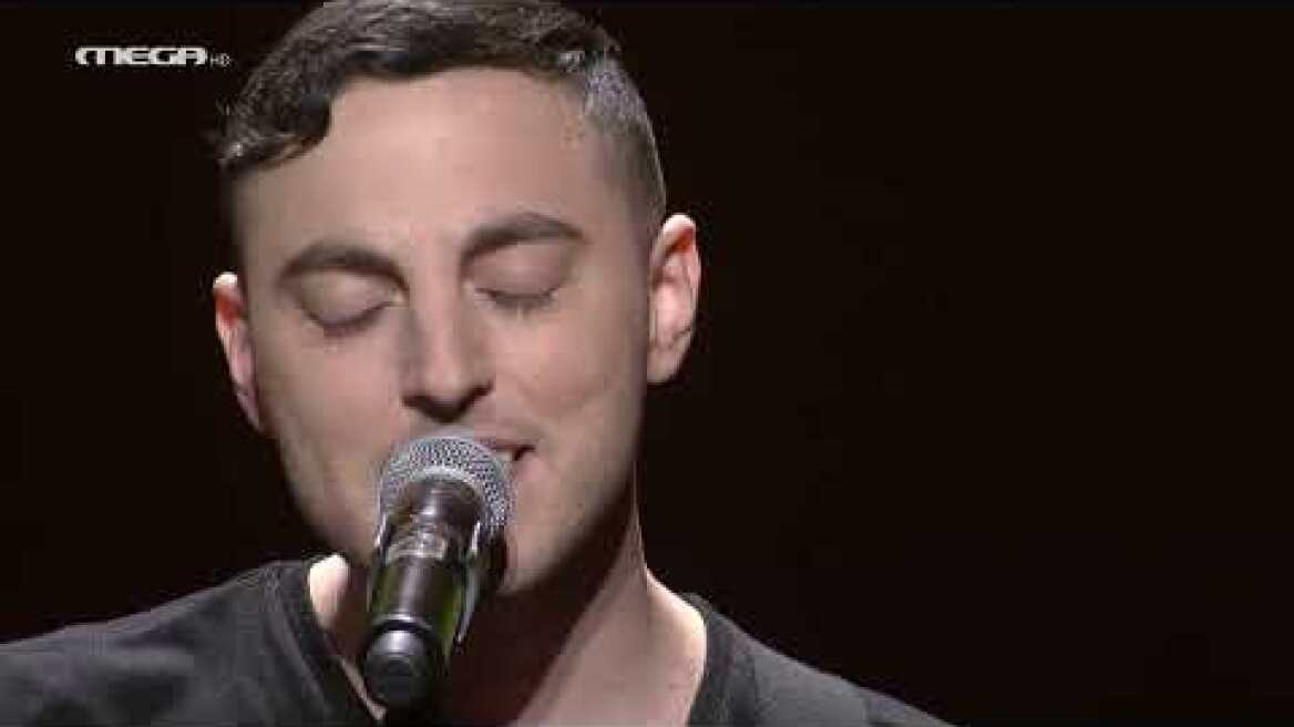 X Factor: Ο Ηρόδοτος Μιλτιάδους ερμήνευσε δύο τραγούδια σε ένα και εντυπωσίασε!