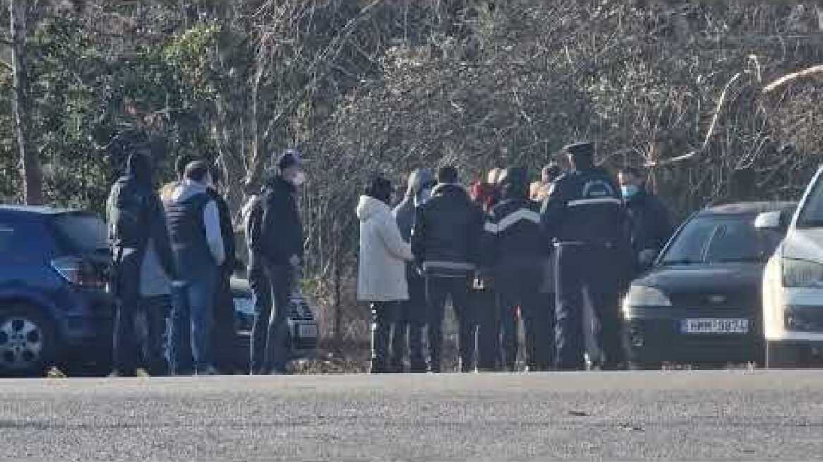 Αναπαράσταση για το θάνατο του βρέφους στον Αλιάκμονα