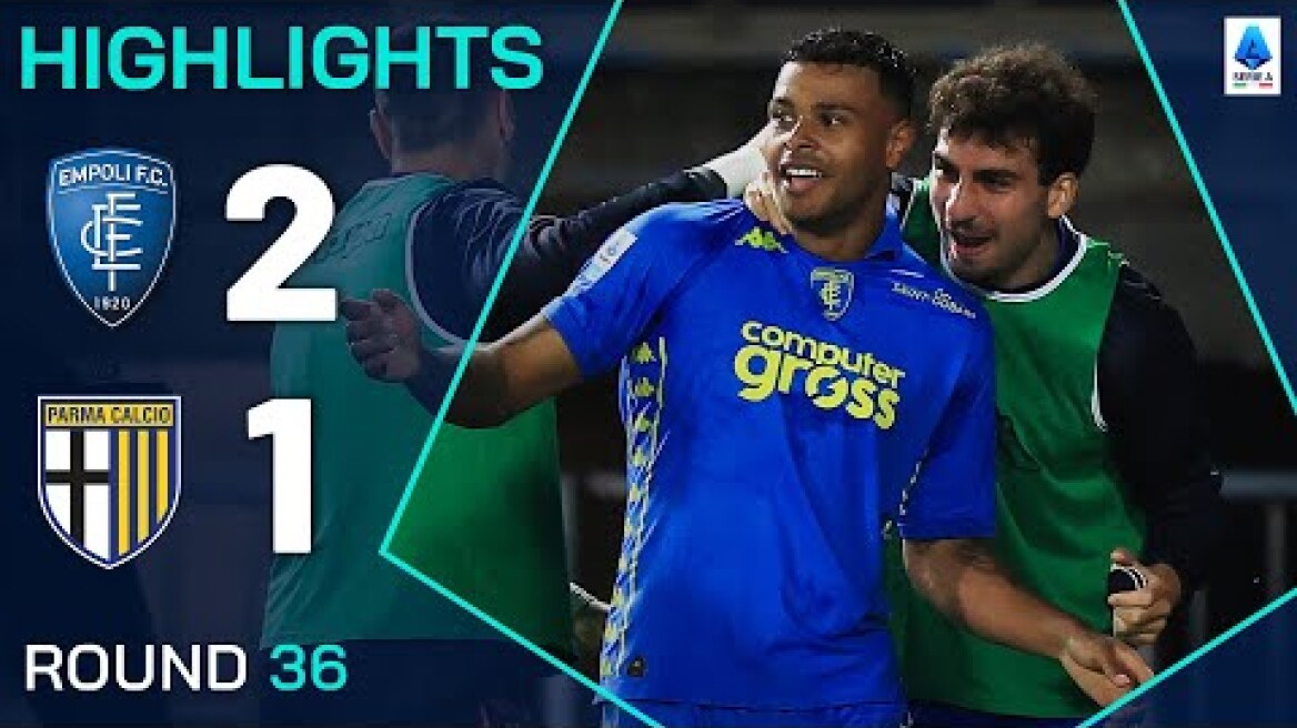 EMPOLI-PARMA 2-1 | HIGHLIGHTS | Last-Minute Winner Keeps Survival Dreams Alive | Serie A 2024/25