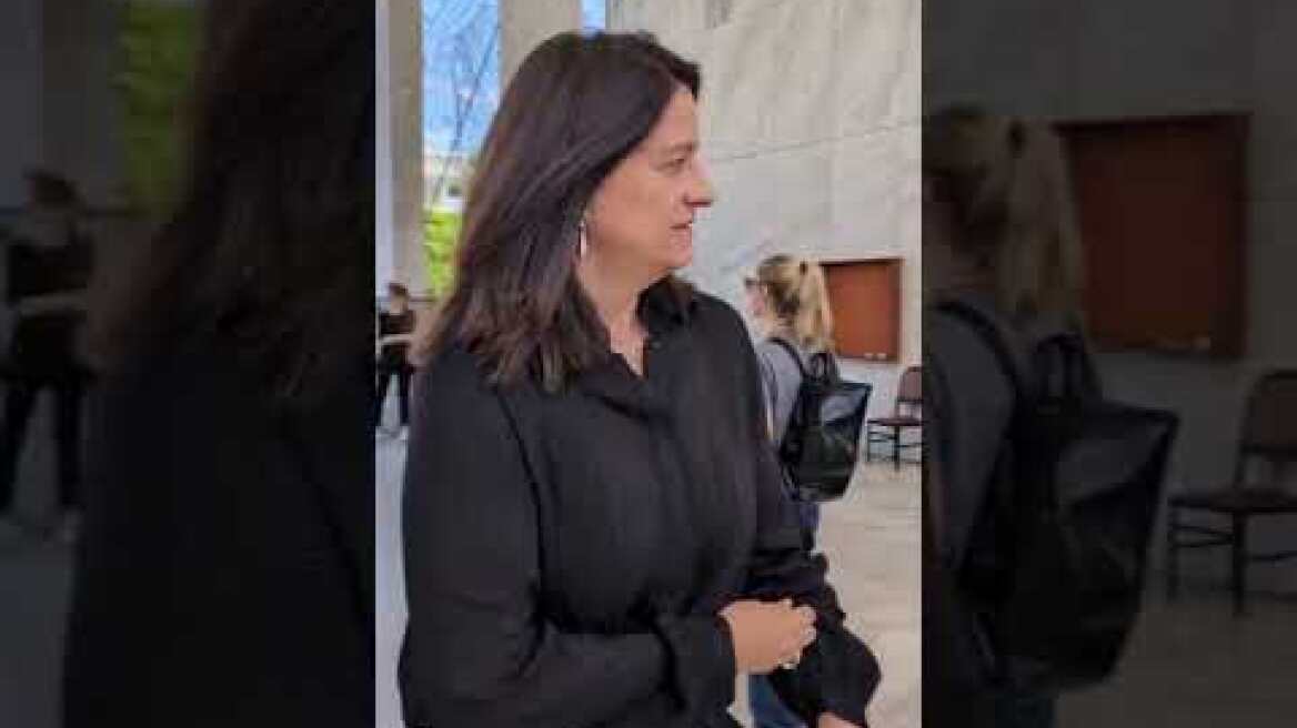 Κηδεία Χρήστου Ροκόφυλλου: Η Νίκη Κεραμέως