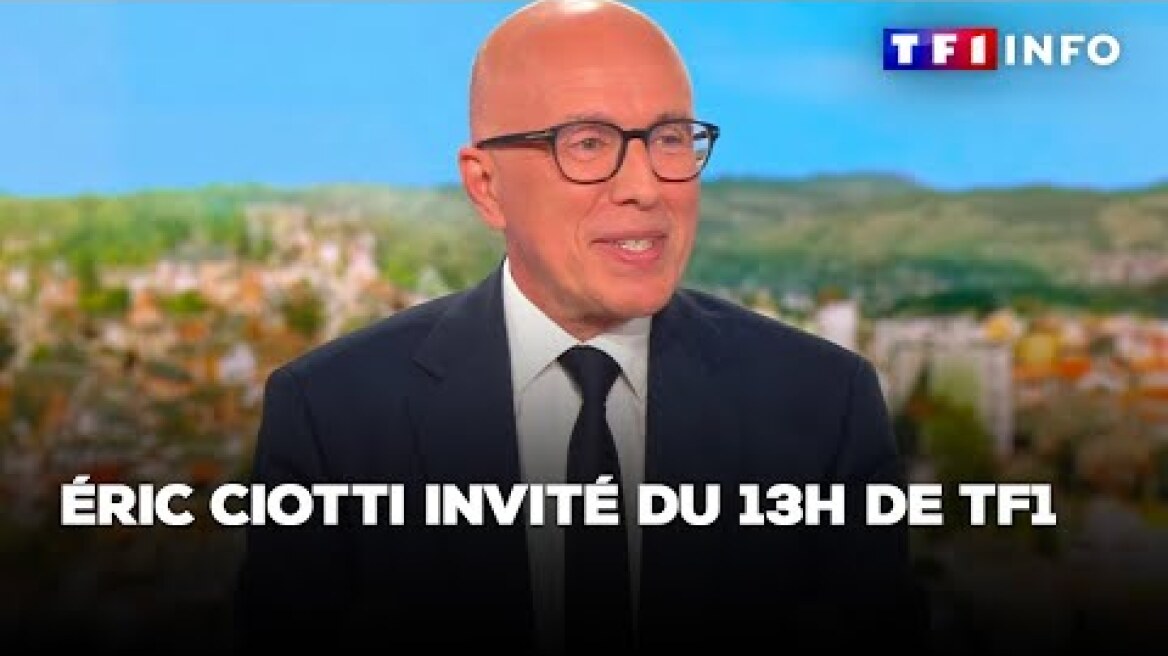 Le président LR Éric Ciotti annonce vouloir une alliance avec le RN pour les législatives