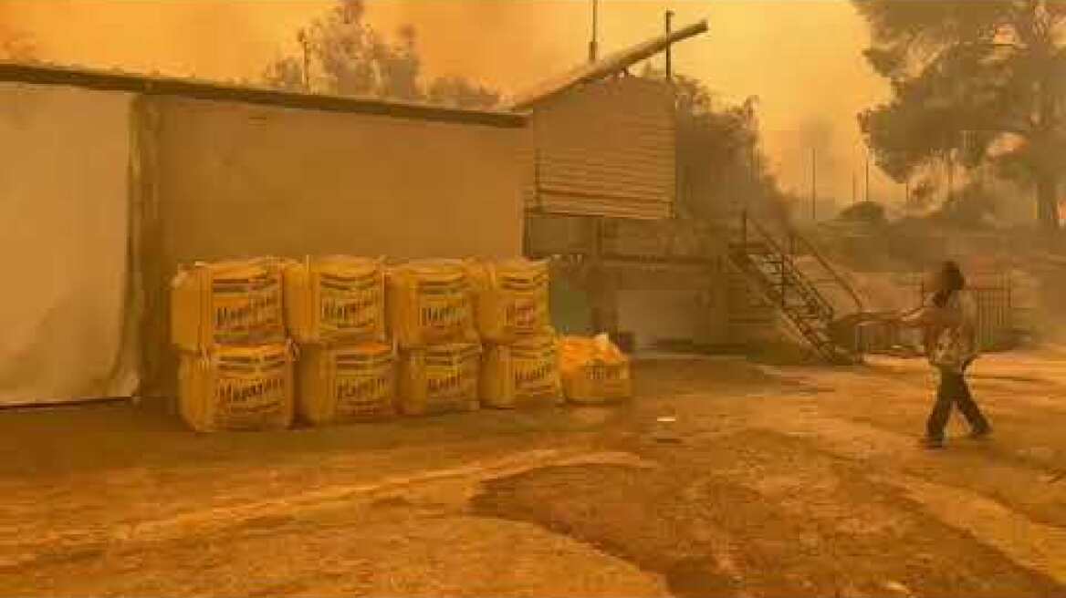 Κόλαση στον οικισμό Νέα Ζωή