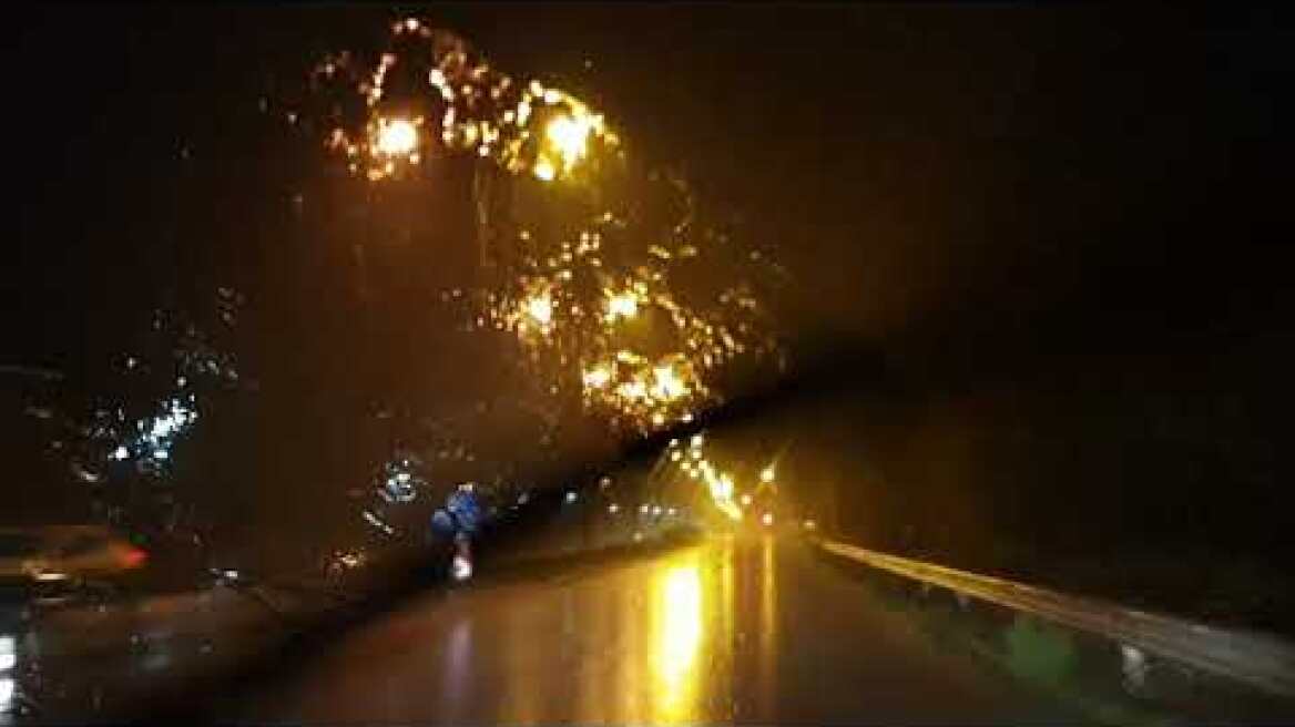 Καταιγίδα στα Τρίκαλα