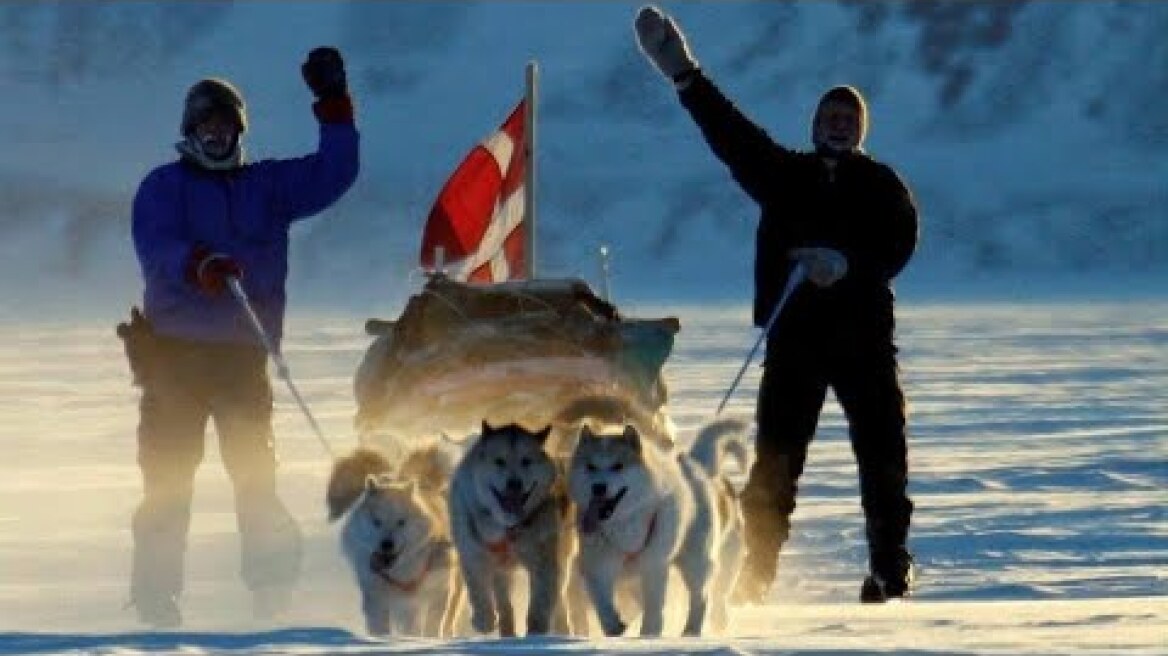 Η Sirius Dog Sled Patrol δεν είναι απλά... δυο έλκηθρα με σκύλους: Η επίλεκτη μονάδα της Γροιλανδίας κάνει πέντε μήνες περιπολία ακόμα και στους -55 βαθμούς Κελσίου Slædepatruljen Sirius l Sirius Dog Sled Patrol