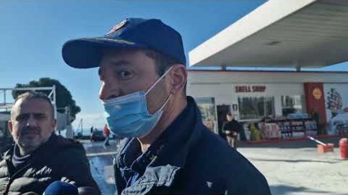 Θεσσαλονίκη: Δήλωση επιπυραγού Δημήτρη Βλάχου