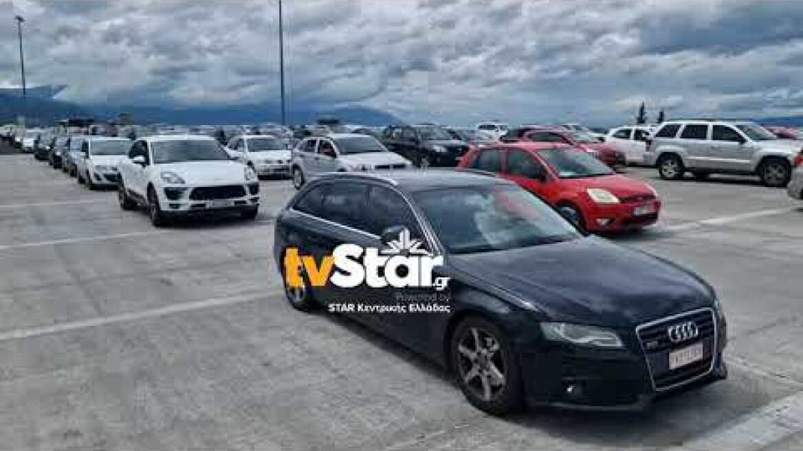 Ουρές χιλιομέτρων στην επιστροφή των εκδρομέων του Πάσχα στη Φθιώτιδα