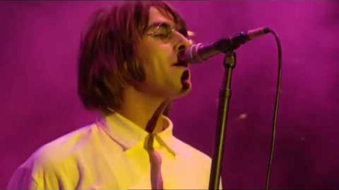 Oasis - Morning Glory (Live at Knebworth First Night 1996)