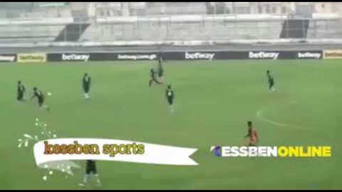 Watch how Inter Allies’ Hashmin Musah scored two bizarre own goals against AshantiGold