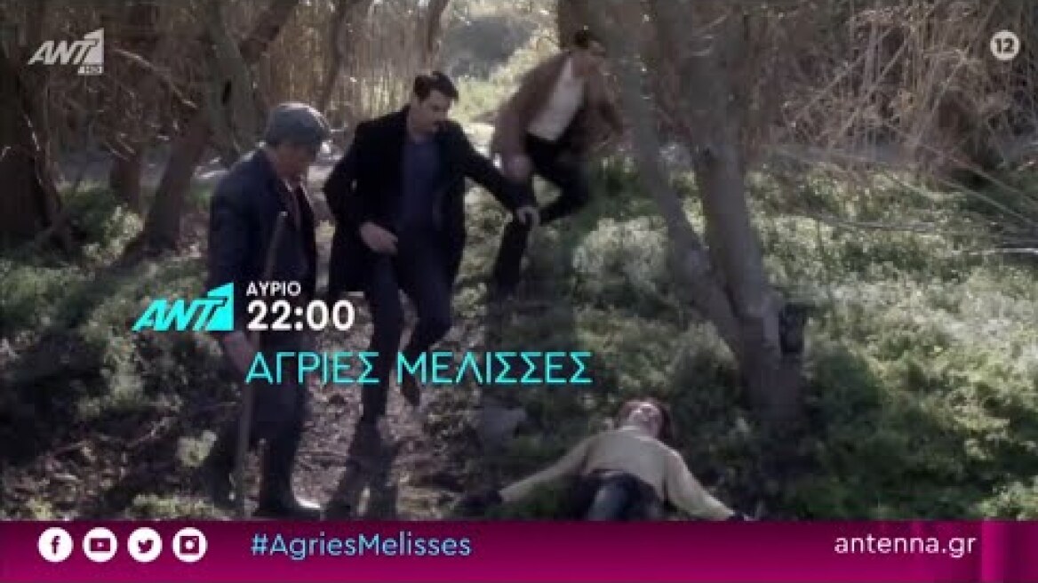 Άγριες Μέλισσες Τρίτη - 16/2/2021 - TRAILER