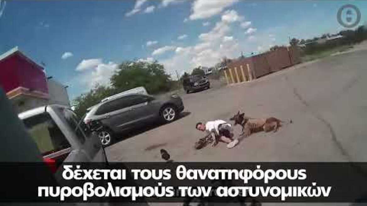 Αστυνομικοί σκοτώνουν έναν άνδρα που σημάδεψε το κεφάλι αστυνομικού σκύλου