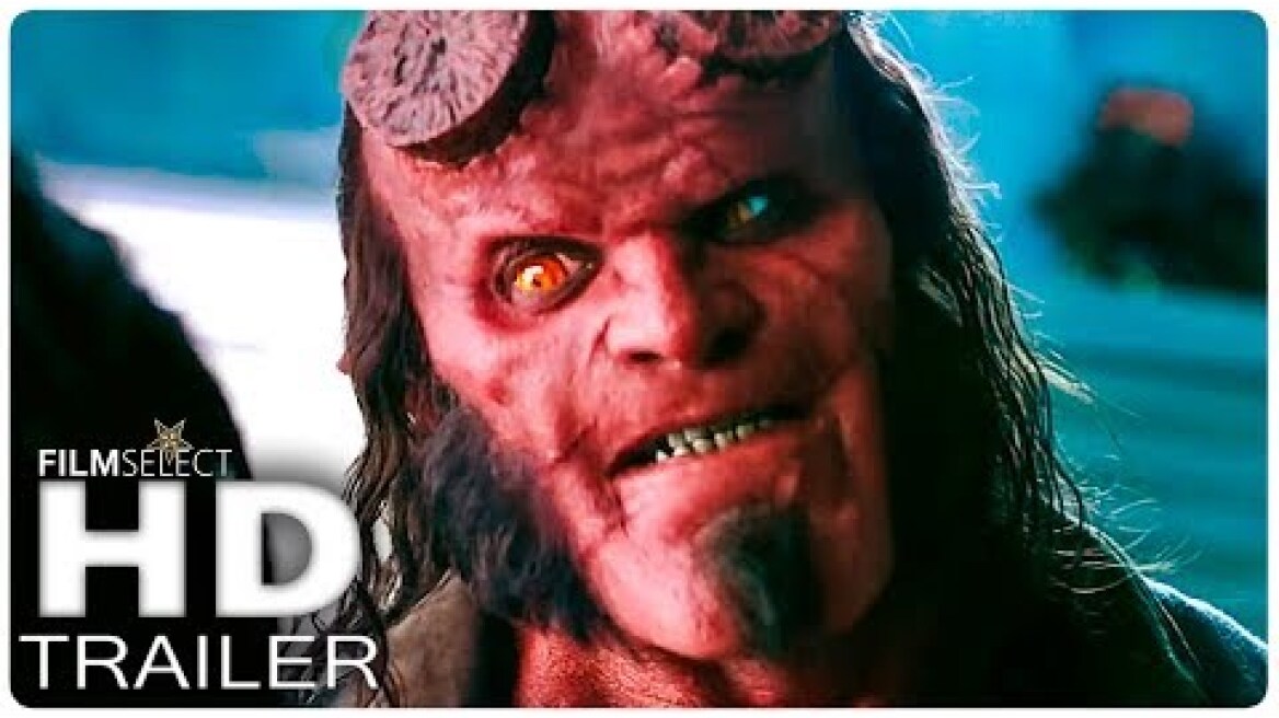 HELLBOY Trailer (2019)