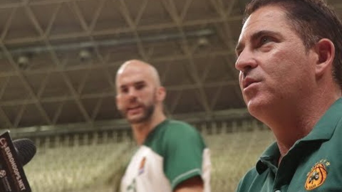 Nick Calathes trolls Xavi Pascual