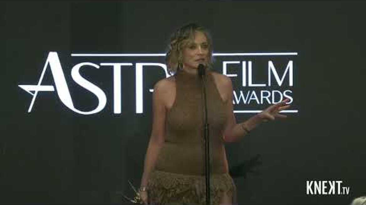 Timeless Award   Sharon Stone