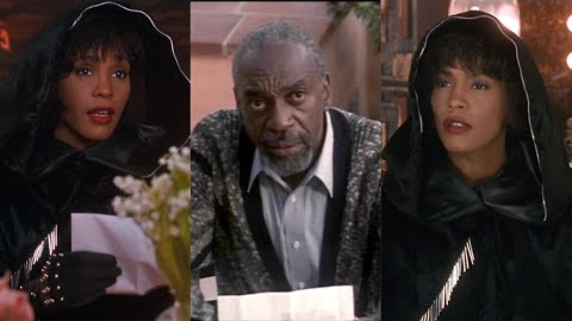 Rare Bill Cobbs Interview on Screen Scene 'The Bodyguard' Whitney Houston 1992