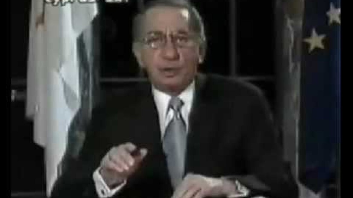 Τάσσος Παπαδόπουλος: Το μεγάλο «ΟΧΙ»