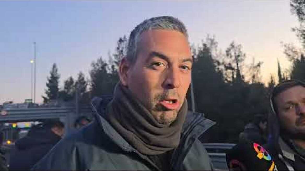 Αγρότες από τον μπλόκο της Γυρτώνης (3)