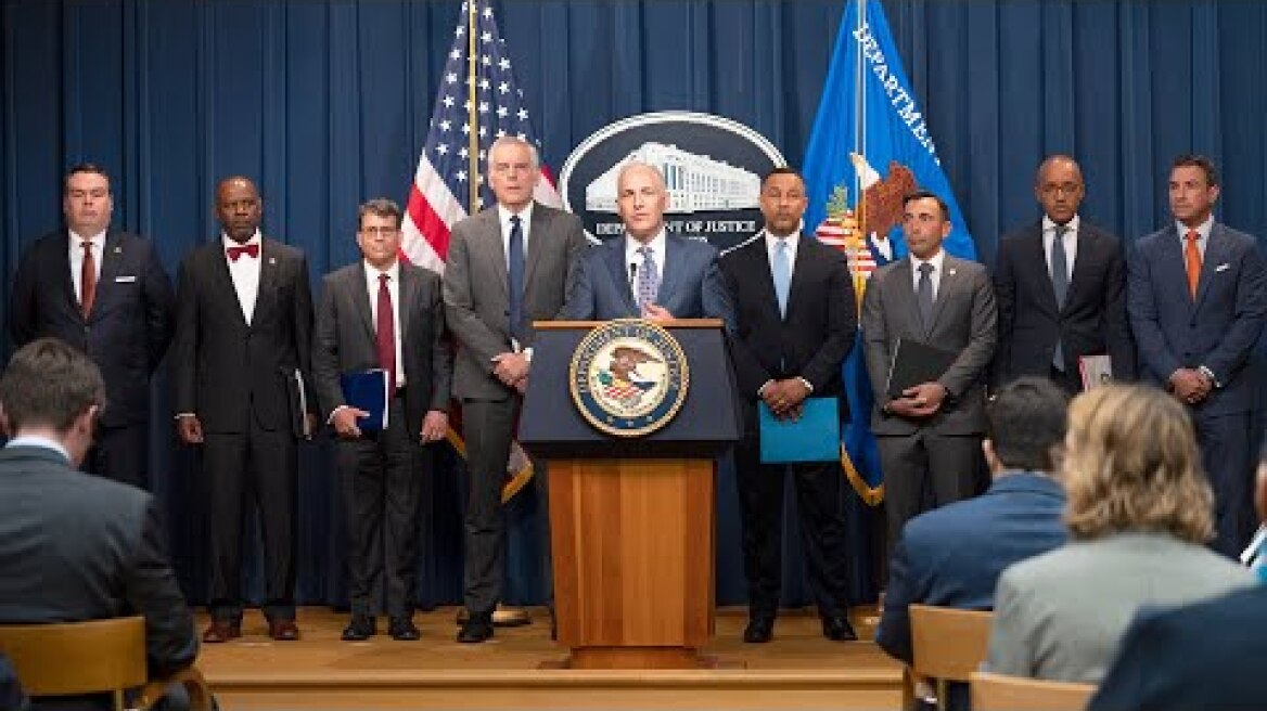 Justice Department Announces Five Cases as Part of Disruptive Technology Strike Force