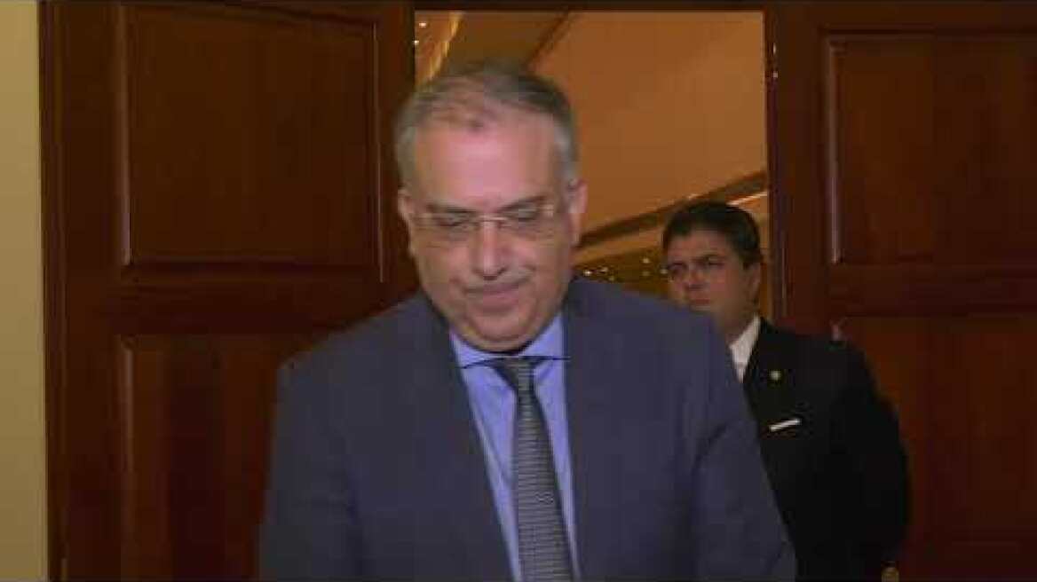 ΔΗΛΩΣΕΙΣ ΥΠΕΣ Τ. ΘΕΟΔΩΡΙΚΑΚΟΥ ΜΕΤΑ ΤΗ ΣΥΣΚΕΨΗ ΜΕ ΔΗΜΑΡΧΟΥΣ ΚΑΙ ΠΕΡΙΦΕΡΕΙΑΡΧΗ ΗΠΕΙΡΟΥ