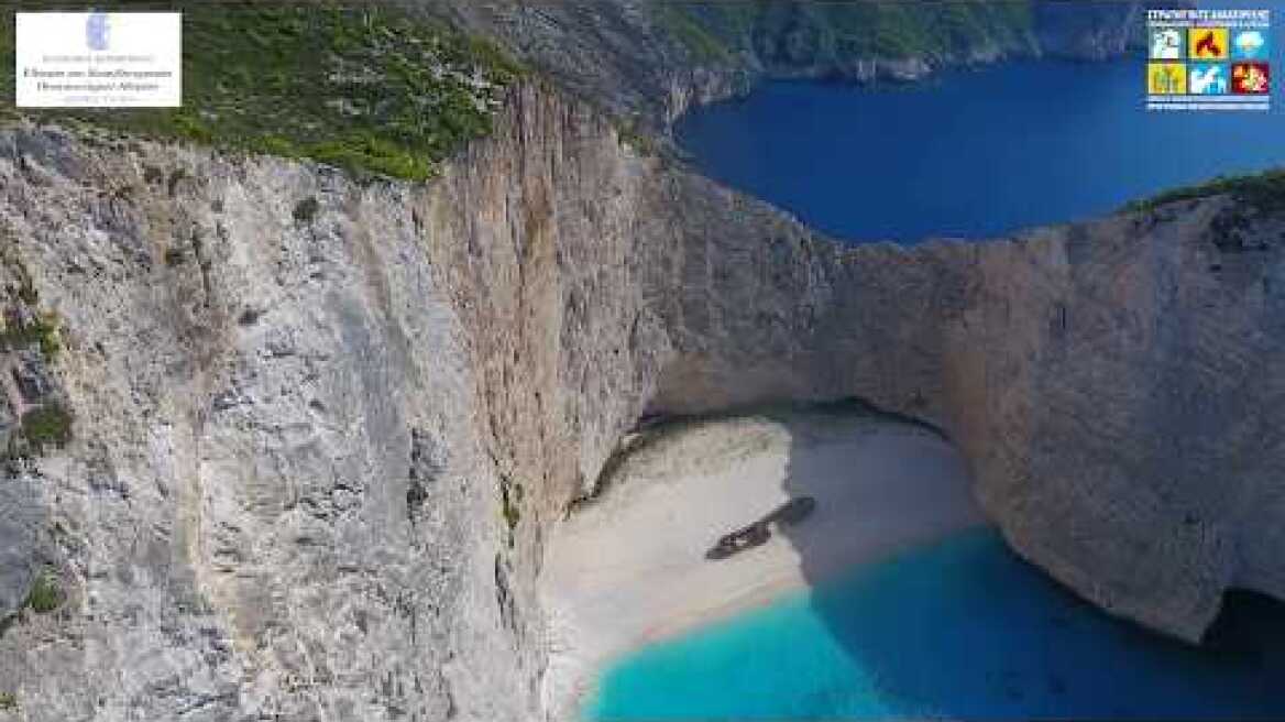 Zakynthos Navagio Beach Rockfalls, 13.09. 2018