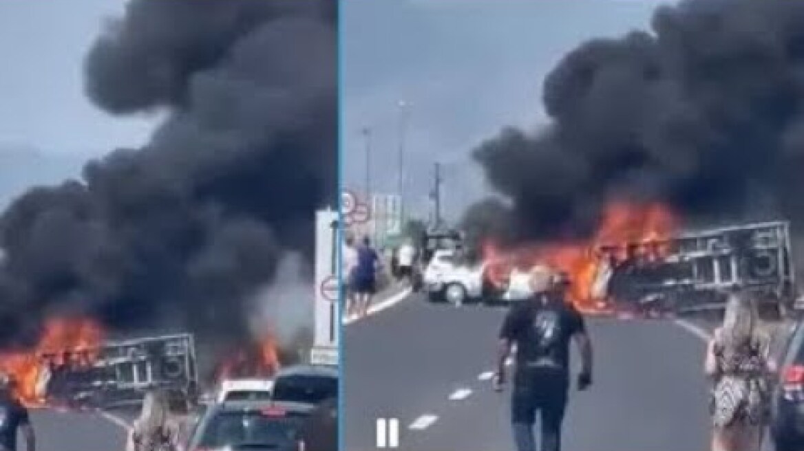 Σοκαριστικό τροχαίο δυστύχημα στην Εγνατία Οδό - 3 νεκροί και τραυματίες [UPDATE]