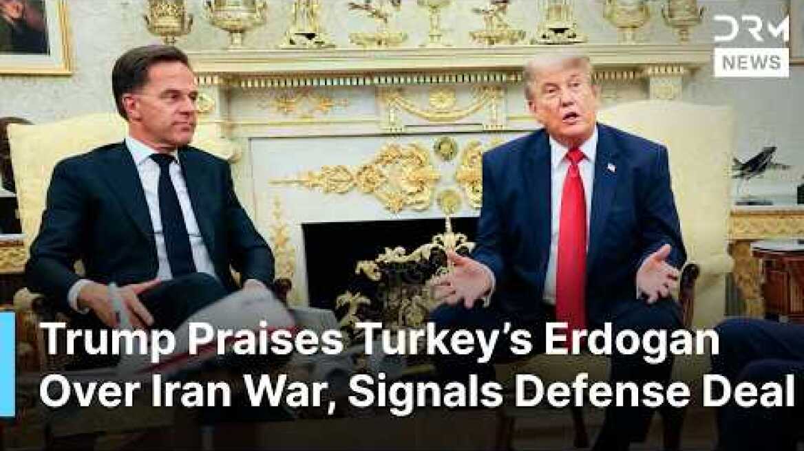Trump Praises Turkey’s Erdogan Over Iran, Hints F–35 Jets Deal Ahead of NATO Ankara Summit | AC1N