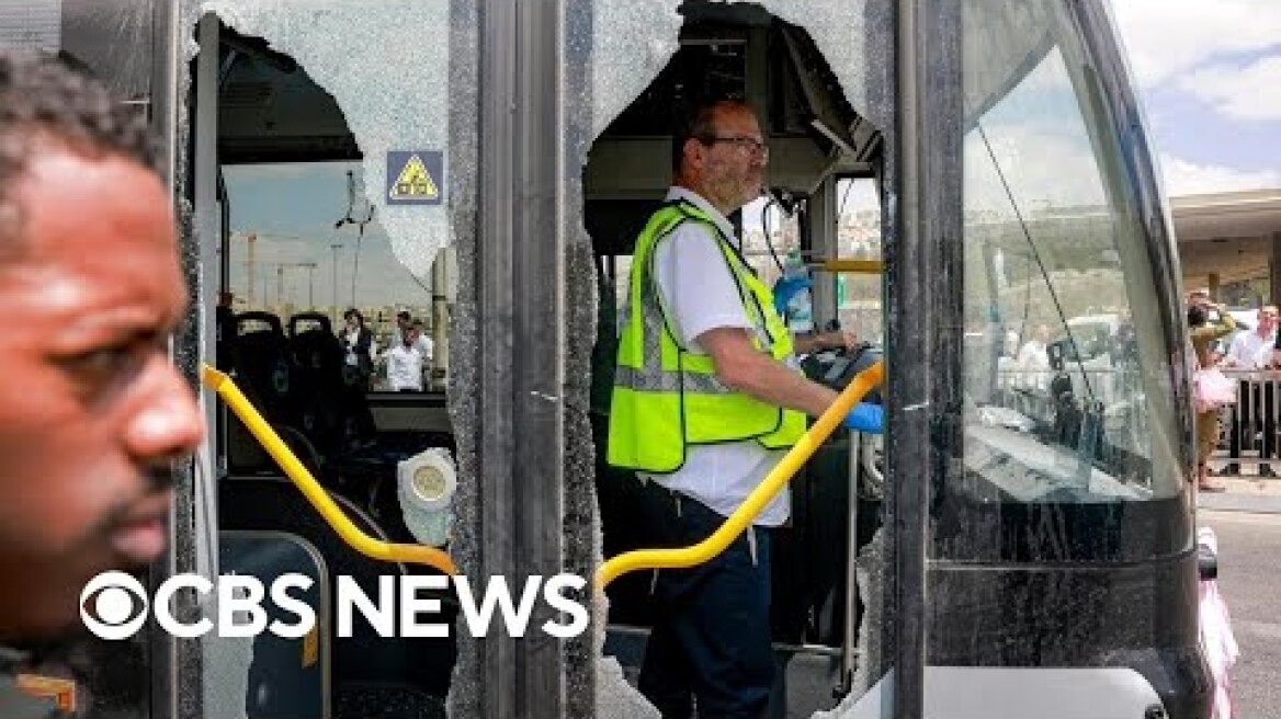 At least 6 people killed in Jerusalem shooting, officials say