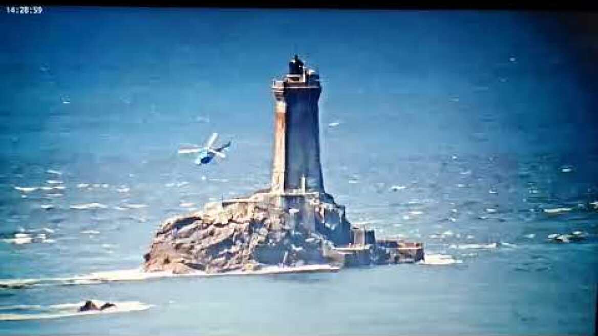 Crash d'hélicoptère évité de justesse!