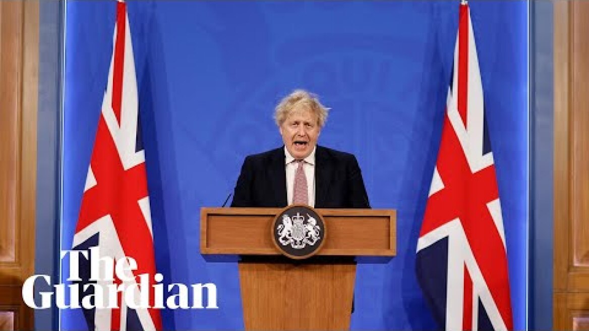 Boris Johnson addresses the UK as Russia invades UK – watch live