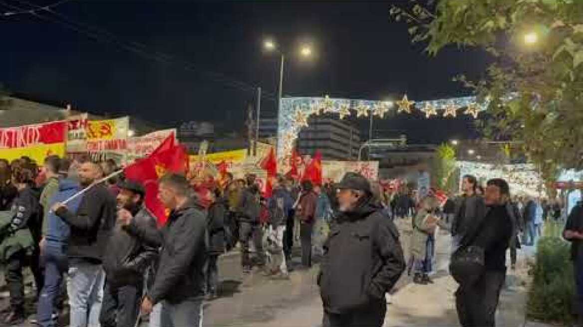 Πανεπιστημίου πορεία για Γρηγορόπουλο (3)