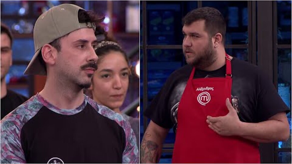 MasterChef 2023 | Το "θερμό" καλωσόρισμα του Αλέξανδρου στον Γιώργο!