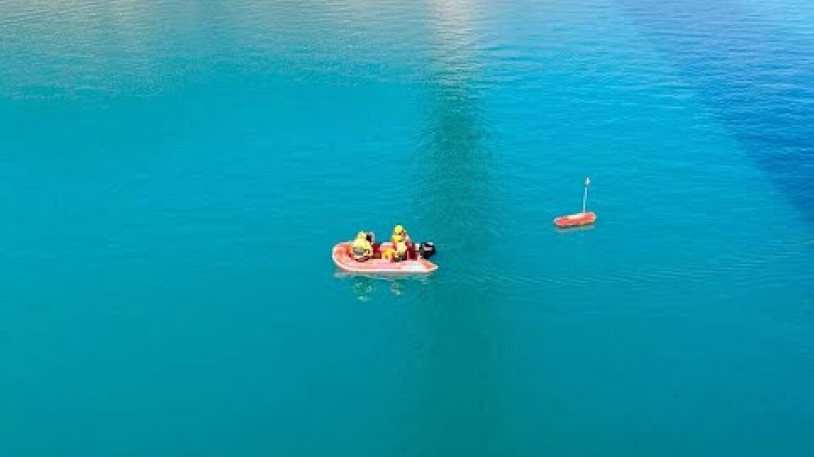 Διασωστικό ρομπότ στις έρευνες για την 48χρονη στη Λίμνη Κρεμαστών